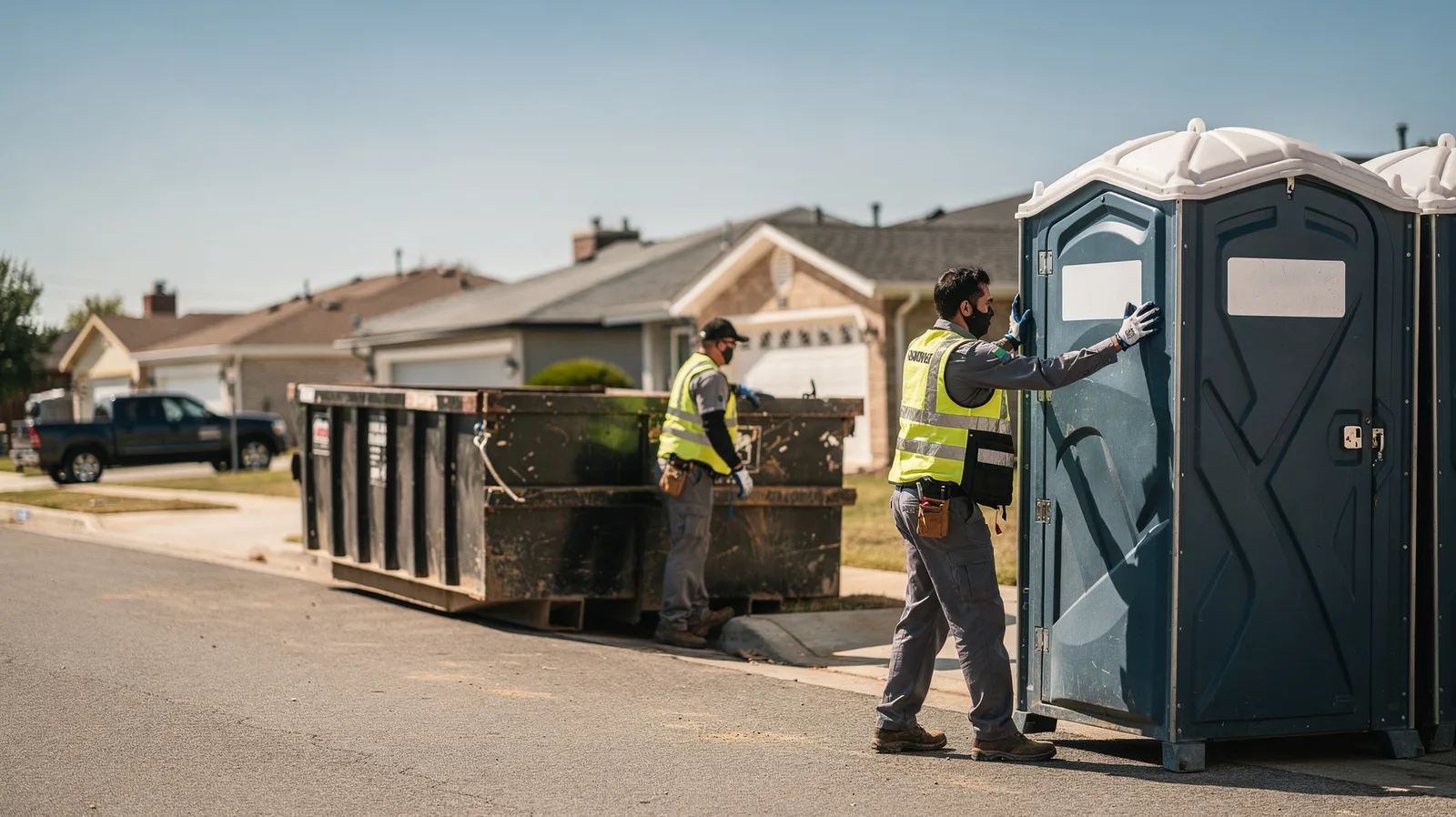 Porta Potty Rental in Augusta, WI near me
